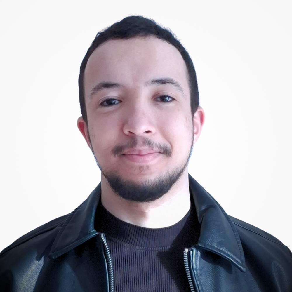 Portrait of Mohamed Oulahguine